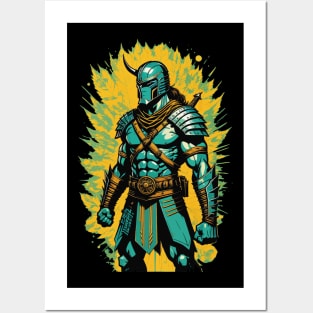 Knight Vintage Color Posters and Art